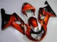Loja Carenagem Moto Suzuki GSXR 1000 K1 00-02 - Laranja Preto Loja Carenagem Moto Suzuki GSXR 1000 K1 00-02 - Laranja Preto