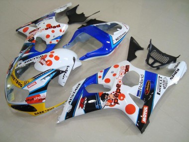 Loja Carenagem Moto Suzuki GSXR 1000 K1 00-02 - Pepe Phone