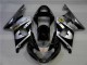 Loja Carenagem Moto Suzuki GSXR 1000 K1 00-02 - Prata Preto Loja Carenagem Moto Suzuki GSXR 1000 K1 00-02 - Prata Preto