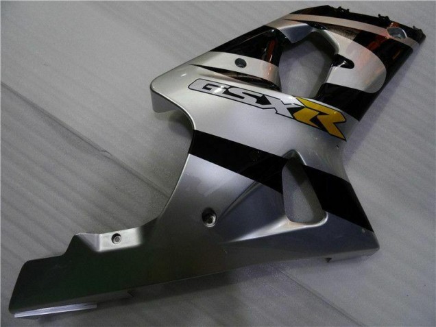 Loja Carenagem Moto Suzuki GSXR 1000 K1 00-02 - Prata Preto Loja Carenagem Moto Suzuki GSXR 1000 K1 00-02 - Prata Preto