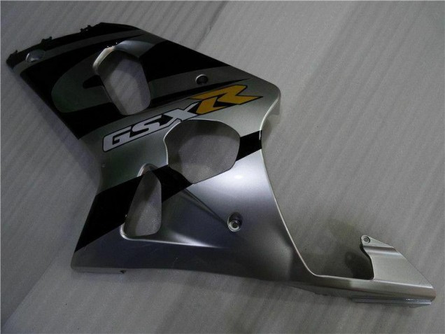 Loja Carenagem Moto Suzuki GSXR 1000 K1 00-02 - Prata Preto Loja Carenagem Moto Suzuki GSXR 1000 K1 00-02 - Prata Preto