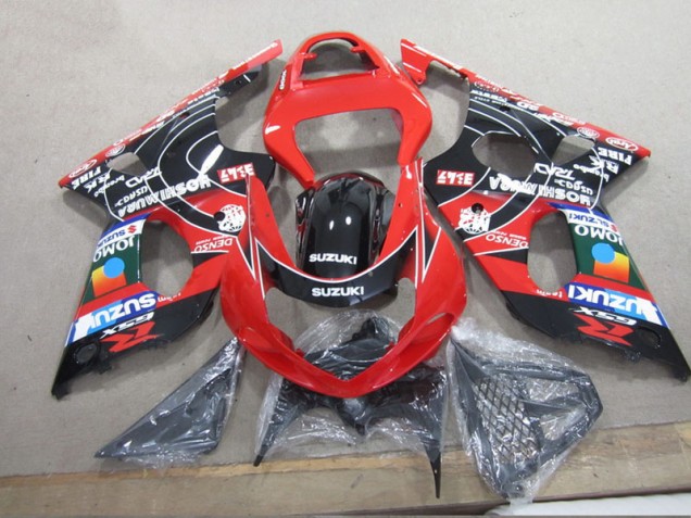 Loja Carenagem Moto Suzuki GSXR 1000 K1 00-02 - Vermelho Preto Denso Loja Carenagem Moto Suzuki GSXR 1000 K1 00-02 - Vermelho Preto Denso