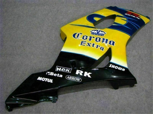 Loja Carenagem Moto Suzuki GSXR 1000 K3 03-04 - Amarelo Azul Loja Carenagem Moto Suzuki GSXR 1000 K3 03-04 - Amarelo Azul