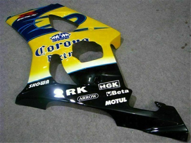 Loja Carenagem Moto Suzuki GSXR 1000 K3 03-04 - Amarelo Azul Loja Carenagem Moto Suzuki GSXR 1000 K3 03-04 - Amarelo Azul