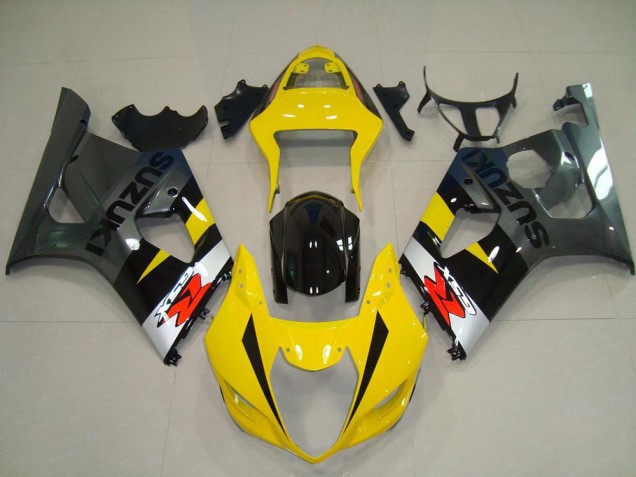 Loja Carenagem Moto Suzuki GSXR 1000 K3 03-04 - Amarelo Cinzento