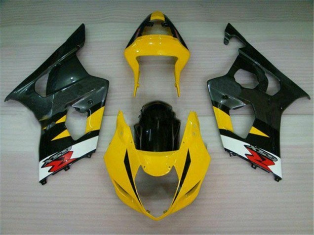 Loja Carenagem Moto Suzuki GSXR 1000 K3 03-04 - Amarelo Preto Loja Carenagem Moto Suzuki GSXR 1000 K3 03-04 - Amarelo Preto