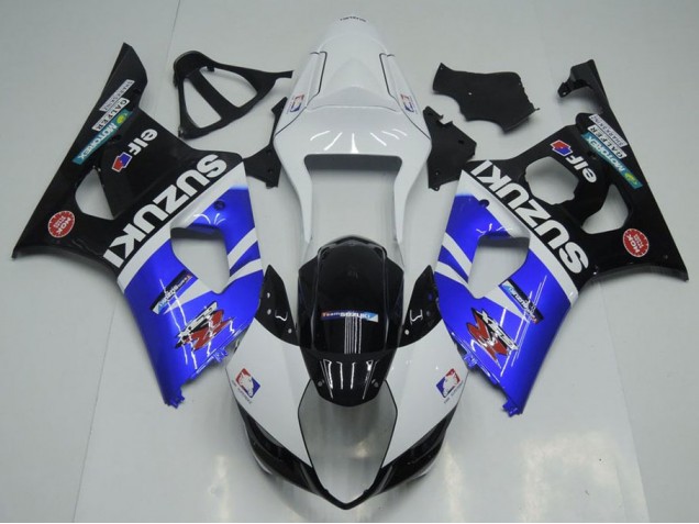 Loja Carenagem Moto Suzuki GSXR 1000 K3 03-04 - Azul Branco & Preto Loja Carenagem Moto Suzuki GSXR 1000 K3 03-04 - Azul Branco & Preto