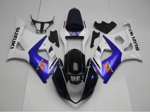 Loja Carenagem Moto Suzuki GSXR 1000 K3 03-04 - Azul Escuro Frente & Azul Loja Carenagem Moto Suzuki GSXR 1000 K3 03-04 - Azul Escuro Frente & Azul