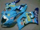 Loja Carenagem Moto Suzuki GSXR 1000 K3 03-04 - Azul Loja Carenagem Moto Suzuki GSXR 1000 K3 03-04 - Azul