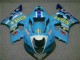 Loja Carenagem Moto Suzuki GSXR 1000 K3 03-04 - Azul Loja Carenagem Moto Suzuki GSXR 1000 K3 03-04 - Azul