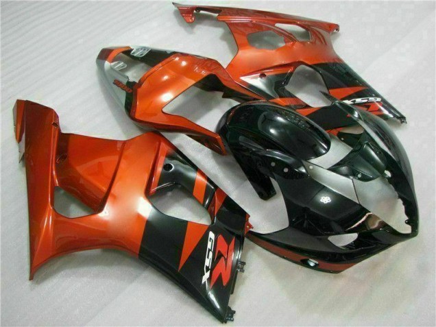 Loja Carenagem Moto Suzuki GSXR 1000 K3 03-04 - Castanho Preto Loja Carenagem Moto Suzuki GSXR 1000 K3 03-04 - Castanho Preto