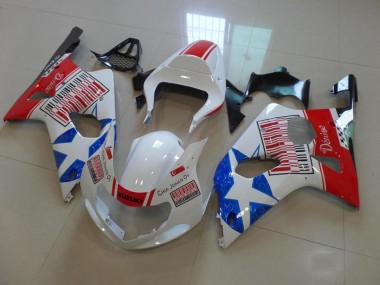 Loja Carenagem Moto Suzuki GSXR 1000 K3 03-04 - Estrela