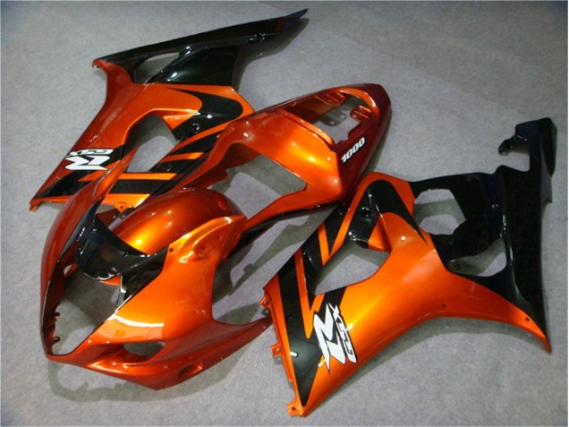 Loja Carenagem Moto Suzuki GSXR 1000 K3 03-04 - Laranja Preto Loja Carenagem Moto Suzuki GSXR 1000 K3 03-04 - Laranja Preto