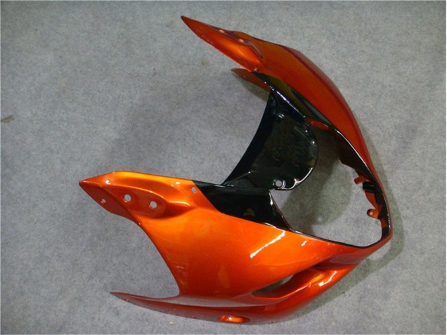 Loja Carenagem Moto Suzuki GSXR 1000 K3 03-04 - Laranja Preto Loja Carenagem Moto Suzuki GSXR 1000 K3 03-04 - Laranja Preto