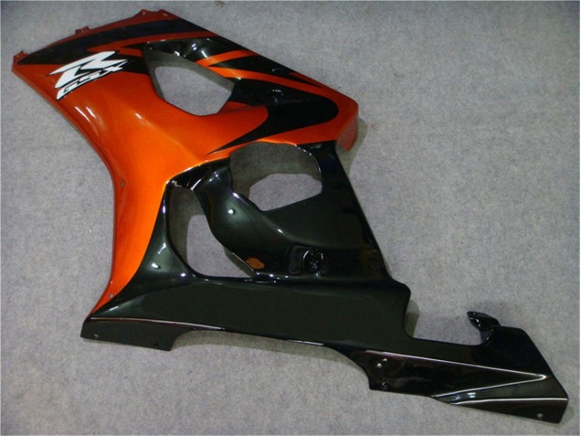 Loja Carenagem Moto Suzuki GSXR 1000 K3 03-04 - Laranja Preto Loja Carenagem Moto Suzuki GSXR 1000 K3 03-04 - Laranja Preto