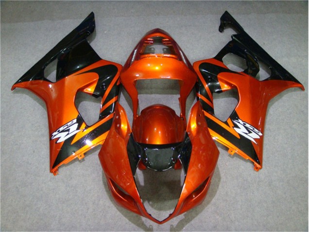 Loja Carenagem Moto Suzuki GSXR 1000 K3 03-04 - Laranja Preto Loja Carenagem Moto Suzuki GSXR 1000 K3 03-04 - Laranja Preto