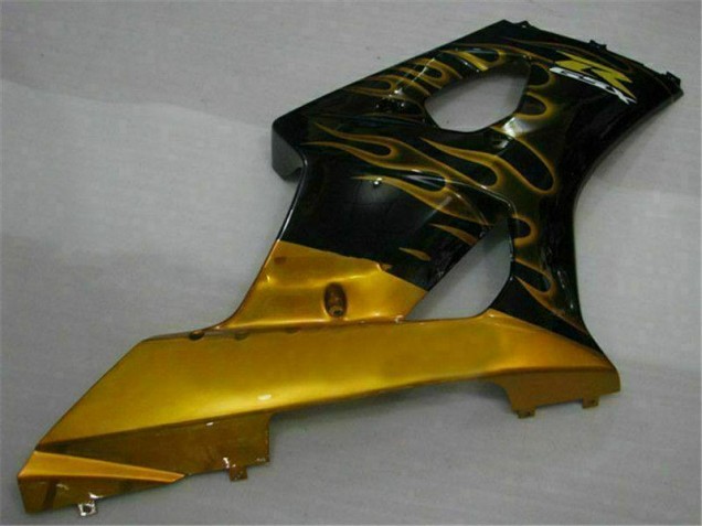 Loja Carenagem Moto Suzuki GSXR 1000 K3 03-04 - Ouro Preto Loja Carenagem Moto Suzuki GSXR 1000 K3 03-04 - Ouro Preto