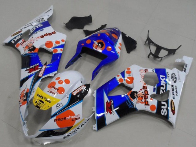 Loja Carenagem Moto Suzuki GSXR 1000 K3 03-04 - Pepe Phone Loja Carenagem Moto Suzuki GSXR 1000 K3 03-04 - Pepe Phone