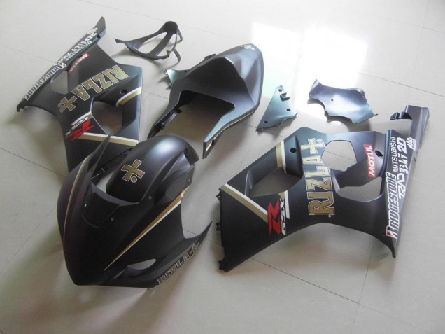Loja Carenagem Moto Suzuki GSXR 1000 K3 03-04 - Preto Fosco Rizla Corrida Loja Carenagem Moto Suzuki GSXR 1000 K3 03-04 - Preto Fosco Rizla Corrida
