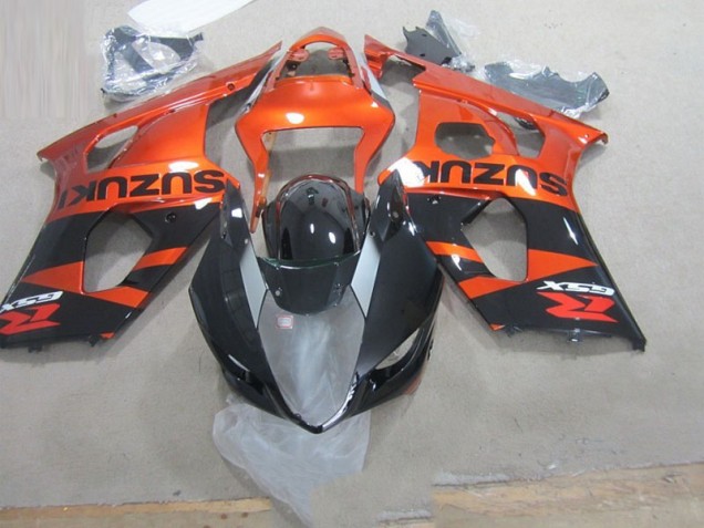 Loja Carenagem Moto Suzuki GSXR 1000 K3 03-04 - Preto Laranja Loja Carenagem Moto Suzuki GSXR 1000 K3 03-04 - Preto Laranja