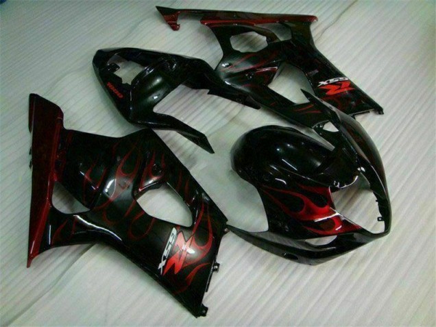 Loja Carenagem Moto Suzuki GSXR 1000 K3 03-04 - Vermelho Chama Loja Carenagem Moto Suzuki GSXR 1000 K3 03-04 - Vermelho Chama