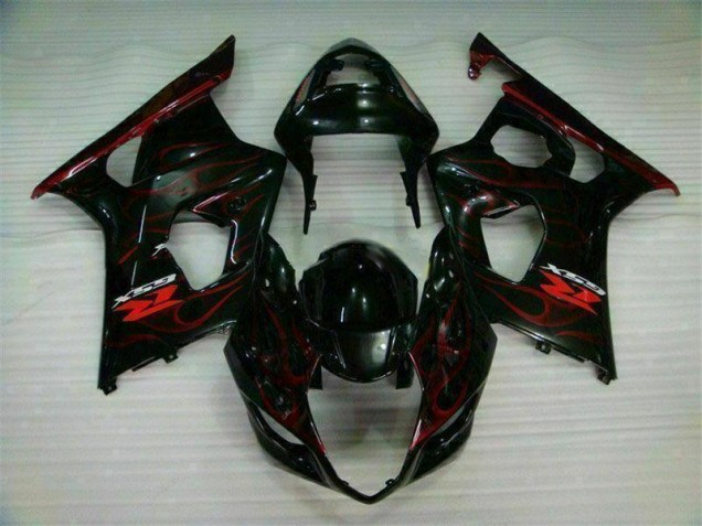 Loja Carenagem Moto Suzuki GSXR 1000 K3 03-04 - Vermelho Chama Loja Carenagem Moto Suzuki GSXR 1000 K3 03-04 - Vermelho Chama