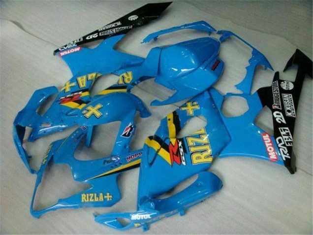 Loja Carenagem Moto Suzuki GSXR 1000 K5 05-06 - Azul Loja Carenagem Moto Suzuki GSXR 1000 K5 05-06 - Azul