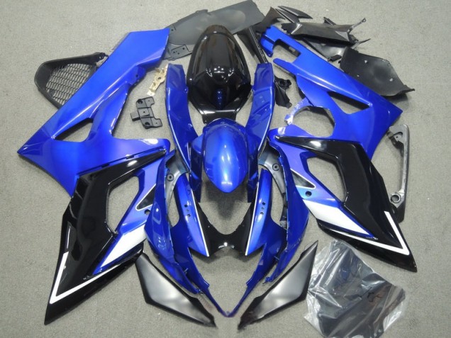 Loja Carenagem Moto Suzuki GSXR 1000 K5 05-06 - Azul Preto Loja Carenagem Moto Suzuki GSXR 1000 K5 05-06 - Azul Preto