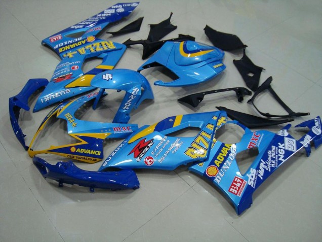 Loja Carenagem Moto Suzuki GSXR 1000 K5 05-06 - Azul Rizla Loja Carenagem Moto Suzuki GSXR 1000 K5 05-06 - Azul Rizla