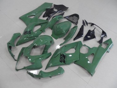 Loja Carenagem Moto Suzuki GSXR 1000 K5 05-06 - Brilhante Exército Verde