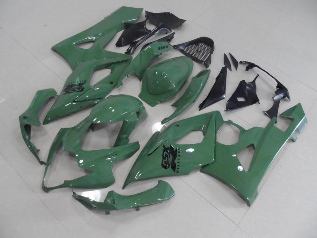 Loja Carenagem Moto Suzuki GSXR 1000 K5 05-06 - Brilhante Exército Verde Loja Carenagem Moto Suzuki GSXR 1000 K5 05-06 - Brilhante Exército Verde