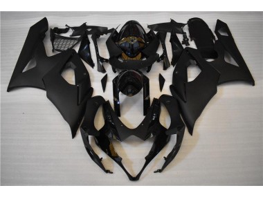 Loja Carenagem Moto Suzuki GSXR 1000 K5 05-06 - Brilhante Preto Fosco
