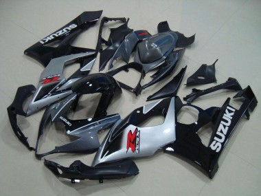 Loja Carenagem Moto Suzuki GSXR 1000 K5 05-06 - Cinzento Preto Prata