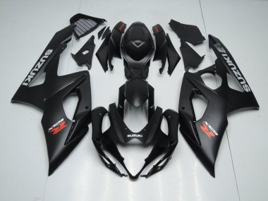 Loja Carenagem Moto Suzuki GSXR 1000 K5 05-06 - Fosco & Adesivo