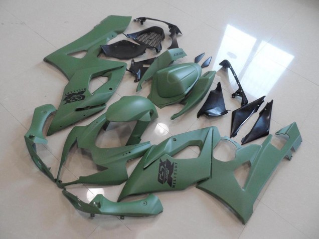 Loja Carenagem Moto Suzuki GSXR 1000 K5 05-06 - Fosco Exército Verde Loja Carenagem Moto Suzuki GSXR 1000 K5 05-06 - Fosco Exército Verde