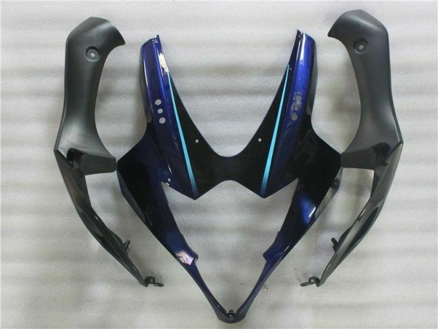 Loja Carenagem Moto Suzuki GSXR 1000 K5 05-06 - Preto Azul Branco Loja Carenagem Moto Suzuki GSXR 1000 K5 05-06 - Preto Azul Branco