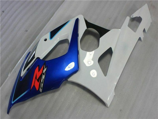 Loja Carenagem Moto Suzuki GSXR 1000 K5 05-06 - Preto Azul Branco Loja Carenagem Moto Suzuki GSXR 1000 K5 05-06 - Preto Azul Branco