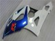 Loja Carenagem Moto Suzuki GSXR 1000 K5 05-06 - Preto Azul Branco Loja Carenagem Moto Suzuki GSXR 1000 K5 05-06 - Preto Azul Branco