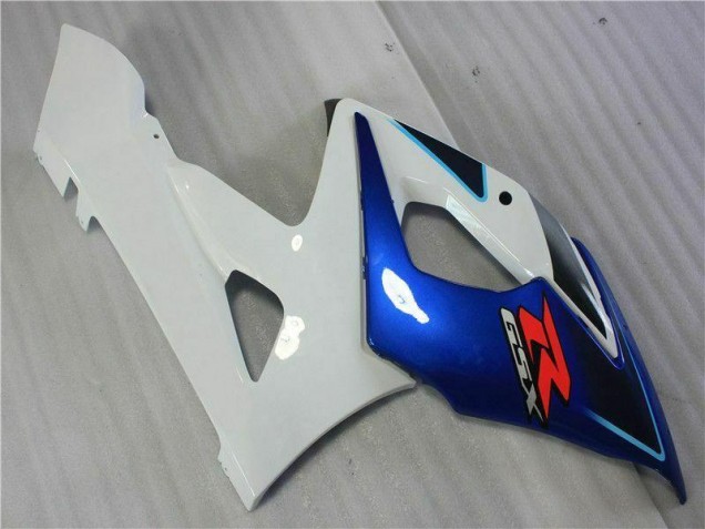 Loja Carenagem Moto Suzuki GSXR 1000 K5 05-06 - Preto Azul Branco Loja Carenagem Moto Suzuki GSXR 1000 K5 05-06 - Preto Azul Branco