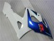 Loja Carenagem Moto Suzuki GSXR 1000 K5 05-06 - Preto Azul Branco Loja Carenagem Moto Suzuki GSXR 1000 K5 05-06 - Preto Azul Branco