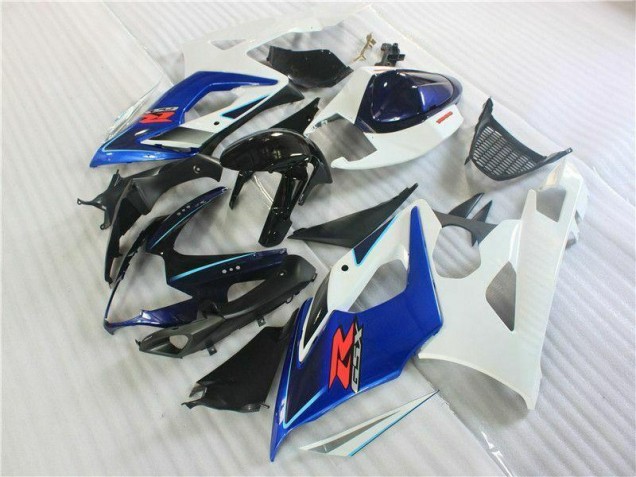 Loja Carenagem Moto Suzuki GSXR 1000 K5 05-06 - Preto Azul Branco Loja Carenagem Moto Suzuki GSXR 1000 K5 05-06 - Preto Azul Branco