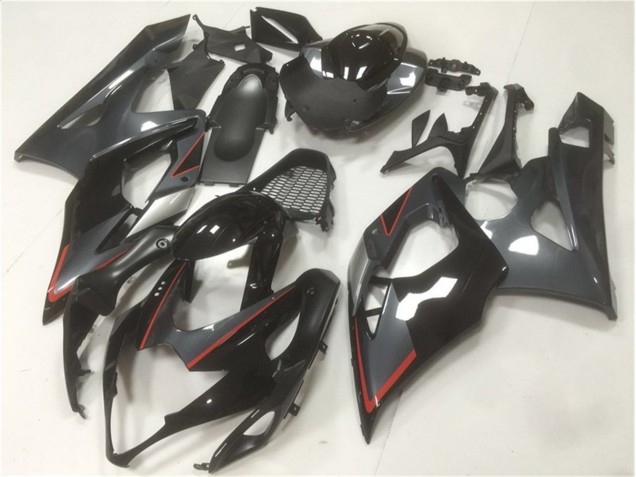 Loja Carenagem Moto Suzuki GSXR 1000 K5 05-06 - Preto Cinzento Loja Carenagem Moto Suzuki GSXR 1000 K5 05-06 - Preto Cinzento