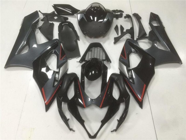 Loja Carenagem Moto Suzuki GSXR 1000 K5 05-06 - Preto Cinzento Loja Carenagem Moto Suzuki GSXR 1000 K5 05-06 - Preto Cinzento
