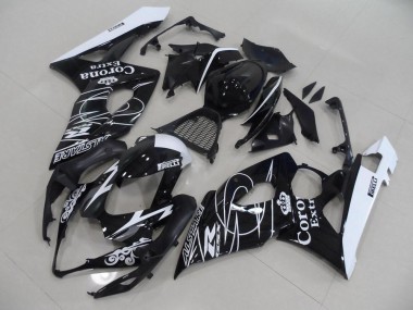 Loja Carenagem Moto Suzuki GSXR 1000 K5 05-06 - Preto Corona