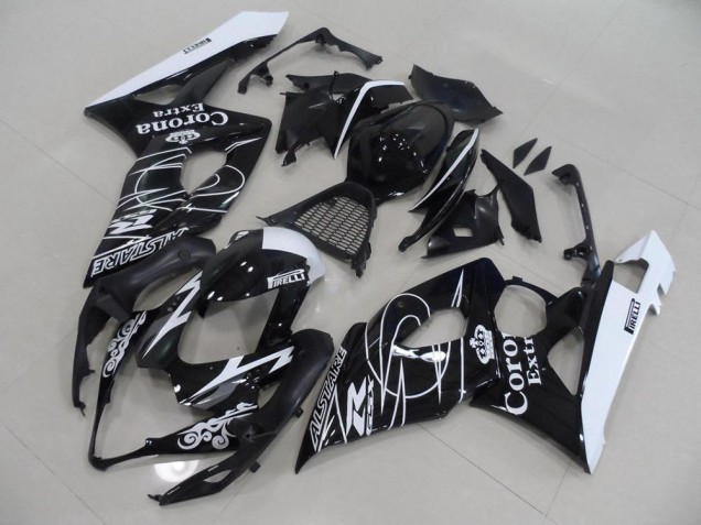 Loja Carenagem Moto Suzuki GSXR 1000 K5 05-06 - Preto Corona Loja Carenagem Moto Suzuki GSXR 1000 K5 05-06 - Preto Corona