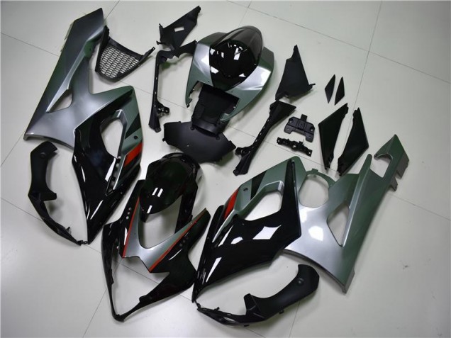 Loja Carenagem Moto Suzuki GSXR 1000 K5 05-06 - Preto Prata Loja Carenagem Moto Suzuki GSXR 1000 K5 05-06 - Preto Prata