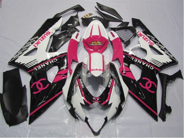 Loja Carenagem Moto Suzuki GSXR 1000 K5 05-06 - Rosa Chanel Loja Carenagem Moto Suzuki GSXR 1000 K5 05-06 - Rosa Chanel