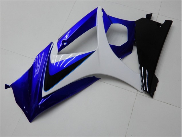 Loja Carenagem Moto Suzuki GSXR 1000 K7 07-08 - Azul Branco Preto