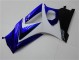 Loja Carenagem Moto Suzuki GSXR 1000 K7 07-08 - Azul Branco Preto