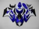 Loja Carenagem Moto Suzuki GSXR 1000 K7 07-08 - Azul Branco Preto